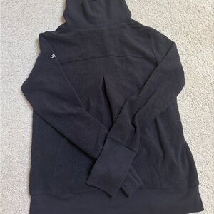 ALO Yoga Black Fleece Hoodie
